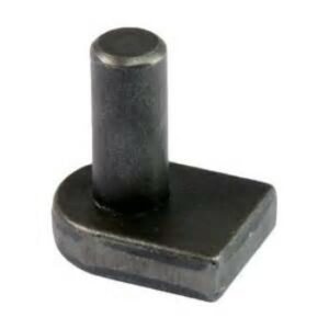 WELD ON CROOK FLAT BASE 3/4