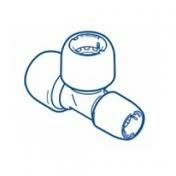 22X15X22 END REDUCED TEE HD12/22W