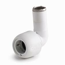 DEMOUNT 90D M&F ELBOW HD4/22W