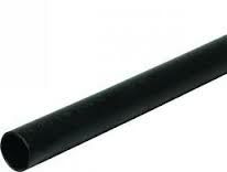 WP01 32mm BLACK POLYPROPYLENE PIPE 3MT