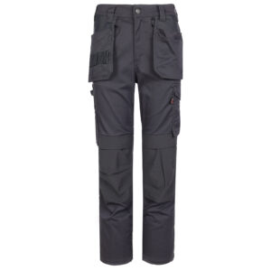 TUFFSTUFF PROFLEX WORK TROUSER IN GREY SIZE 32R-40R