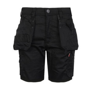 TUFFSTUFF PROFLEX WORK SHORT IN BLACK SIZE 32-40
