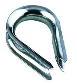 WIRE ROPE THIMBLE 10MM