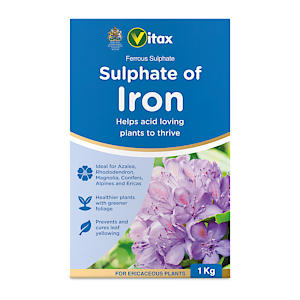 SULPHATE OF IRON 1KG