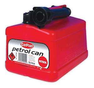 PETROL CAN – RED 5LT