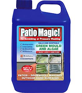 BRINTONS PATIO MAGIC       2.5LTR D40597