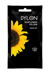 DYLON HAND DYE SUNFLWR YELLOW  05 D43610