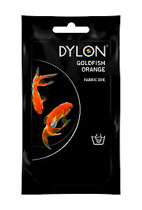 55 HAND DYE GOLDFISH ORANGE