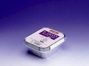 1004 FOIL TRAY & LIDS 30OZ X4