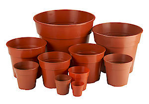 PLANT POT 13CM X5