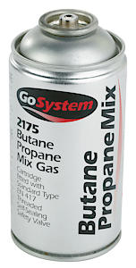 GO-GAS 350grm BUTANE/PROPANE CARTRIDGE