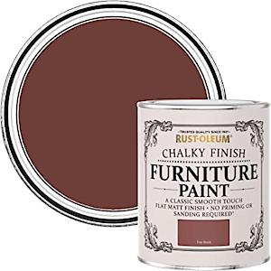 CHALK FURNITURE PAINT FIRE BRICK 125ML