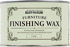 FURNITURE FINISHING WAX CLEAR 400ML   P