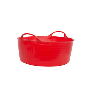 RED TUBTRUG TUB 15LT SHALLOW