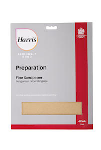 HARRIS SERIOUSLY GOOD SANDPAPER FINE