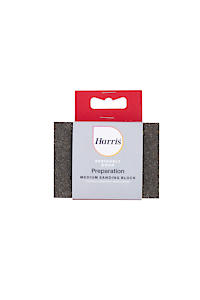 HARRIS SERIOUSLY GOOD SANDING BLOCK MED