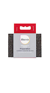 HARRIS SERIOUSLY GOOD SANDING BLOCK COARSE