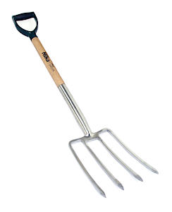 STAINLESS DIGGING FORK