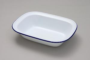 44022 OBLONG PIE DISH 22CM