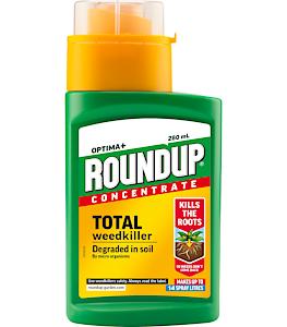ROUNDUP TOTAL WEEDKILLER CONCENTRATE 280ML
