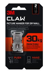 DRYWALL PICTURE HANGER X2 30KG