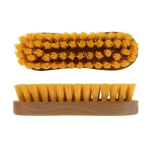 SCRUBBING BRUSH DUMBELL PVC