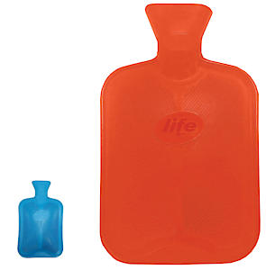 HOT WATER BOTTLE SGL RIB