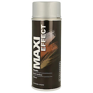 MAXI COLOUR ALL PURP METALLIC SILVER SPRAY PAINT