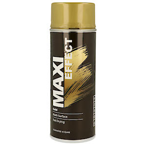 MAXI COLOUR ALL PURP METALLIC GOLD SPRAY PAINT