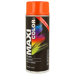 MAXI COLOUR ALL PURP PURE ORANGE GLOSS SPRAY PAINT