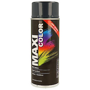 MAXI COLOUR ALL PURP ANTHRACITE GREY GLOSS SPRAY PAINT