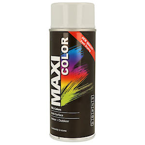 MAXI COLOUR ALL PURP LIGHT GREY GLOSS SPRAY PAINT