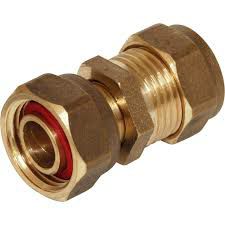 Straight Tap Connector, C x Fi 22×3/4