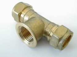 Female Tee, C x C x Fi 15x15x1/2