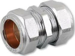 Coupler, C x C 15mm