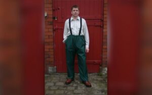 DELAMERE GREEN BRACE TROUSERS (MEDIUM – XXLARGE)