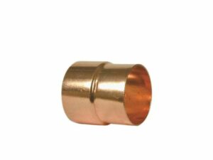 Metric x Imperial Coupler, C x C 15 X 1/2