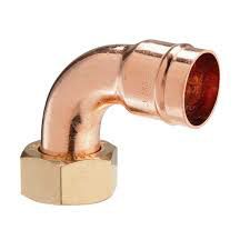 SR Bent Tap Connector, C x Fi (Swivel) 22 x 3/4