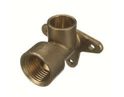 SR Wall Plate Elbow, C x Fi 15X1/2