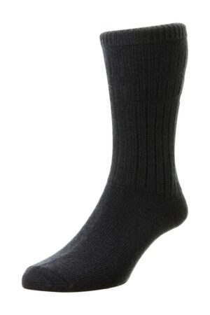HJ HALL SOCK SOFT TOP – NAVY 11-13 HJ95