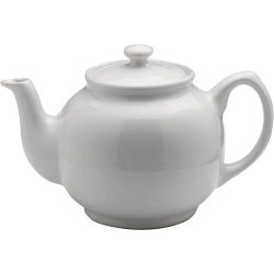 0056.719 TEA POT WHITE 6CUP     P