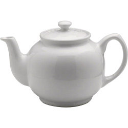 0056.164/722 TEA POT WHITE 10CUP