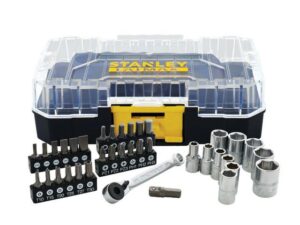 STANLEY FATMAX 1/4″ SOCKET SET 37PC