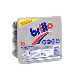 336114 BRILLO SOAP PADS X10