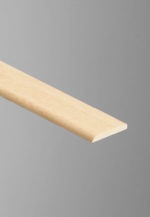HARDWOOD D MOULD 46 X 6MM 2.4MT