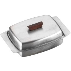 Judge Domed Butter Dish Stainless Steel