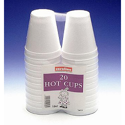1612 70OZ INSULATED CUPS 200ML X20