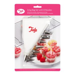 10A09924 ICING BAG SET + 8 NOZZLES