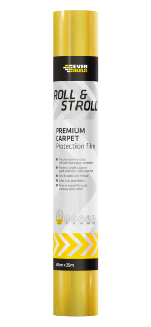 Roll & Stroll Premium Carpet Protector 600mm x 25m