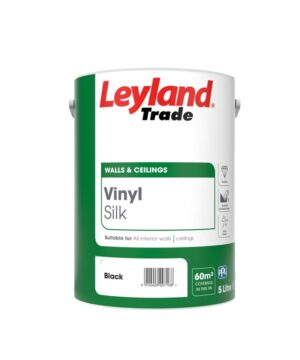 LL  VINYL SILK BLACK    5 L